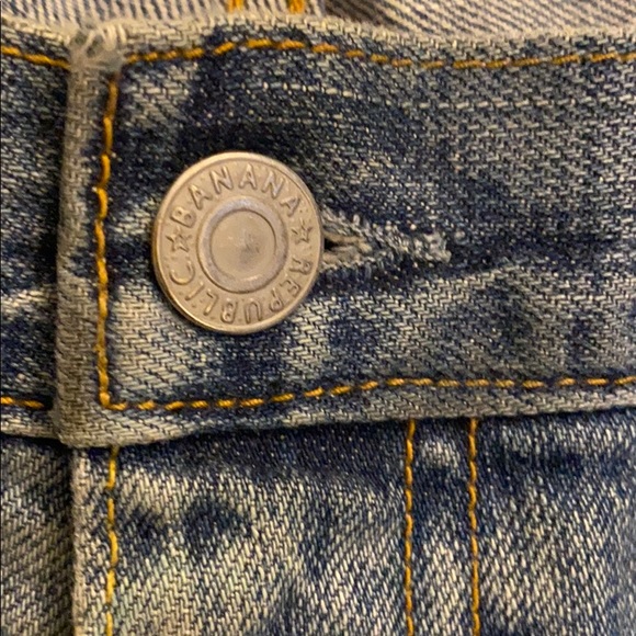 Banana Republic Straight Leg Jeans - Picture 2 of 10